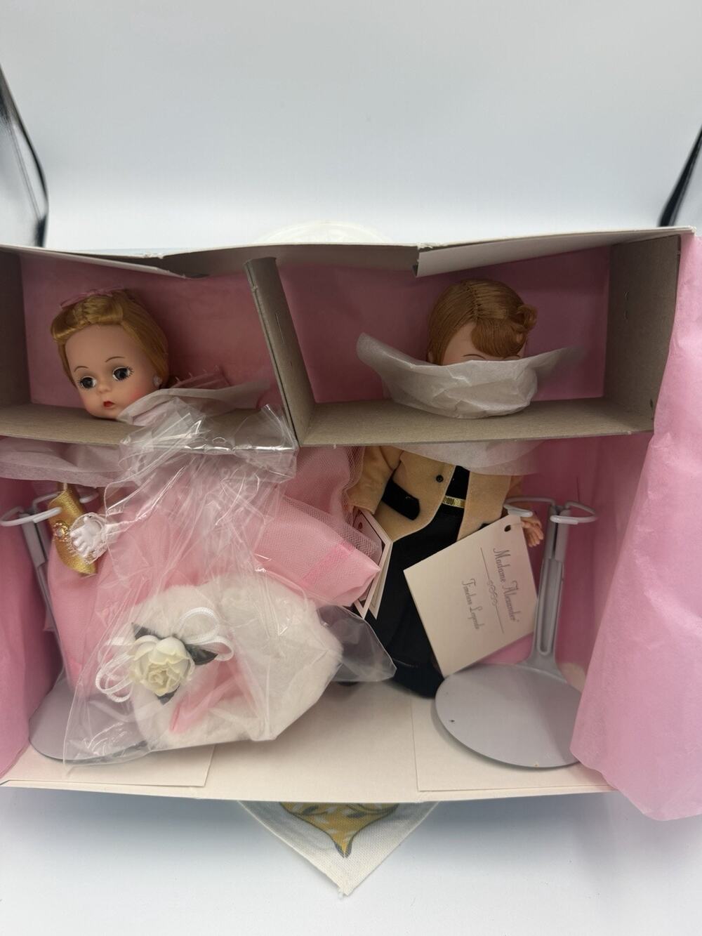 Vintage Madame Alexander First Dance, #10421, Timeless Legends series, 1986 NRFB